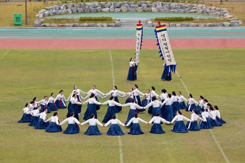 '나라를 지켜라! 월월이청청, 박의장, 신장군' 행사 모습 [국가유산청 제공. 재판매 및 DB 금지]