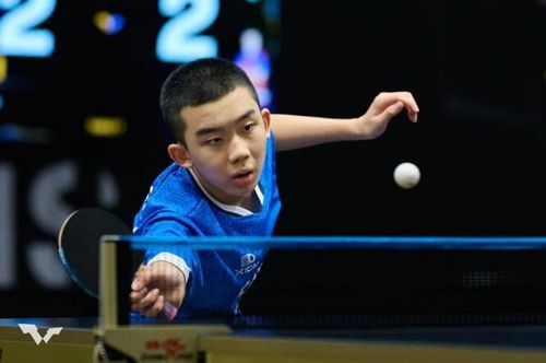 한국 남자탁구 기대주 이승수 [WTT 인스타그램 캡처. 재판매 및 DB 금지]