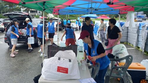 강릉시, 장애인 등 취약계층에 생수 배부[강릉시 제공. 재판매 및 DB 금지]