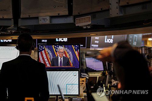 뉴욕증권거래소연합뉴스 자료사진