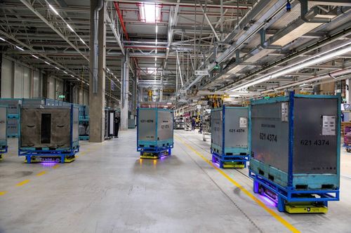 BMW 데브레첸공장 조립 플랜트[BMW 제공. 재판매 및 DB 금지]