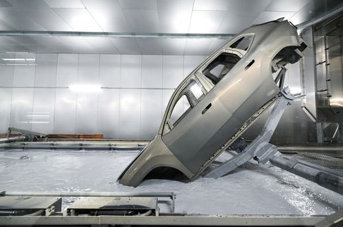 BMW 데브레첸 공장 도장플랜트 [BMW 제공. 재판매 및 DB 금지]