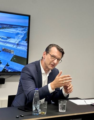 BMW AG 생산 담당 이사회 멤버 밀란 네델코비치[BMW 제공. 재판매 및 DB 금지]