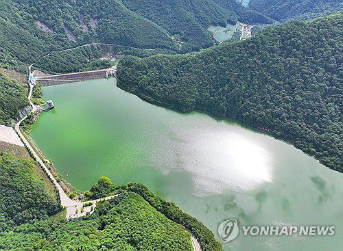 평창 도암댐, 강릉 가뭄 해결 구원투수 되나[연합뉴스 자료사진]
