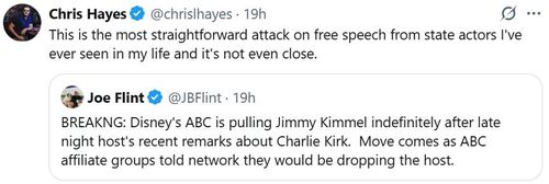 크리스 헤이스에 엑스에 올린 글[X 게시물 캡처. 재판매 및 DB 금지]