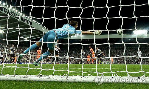 마커스 래시퍼드의 득점 장면[EPA=연합뉴스]