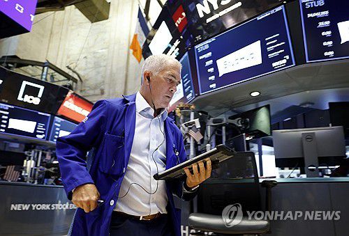 뉴욕증권거래소연합뉴스