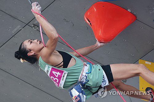 김자인[연합뉴스 자료사진]