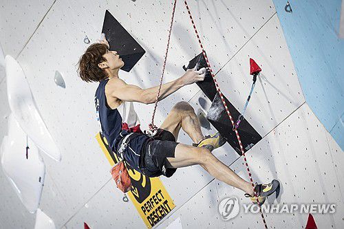 이도현[대한산악연맹 제공. 재판매 및 DB 금지] photo@yna.co.kr