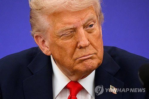 트럼프 미국 대통령[로이터=연합뉴스 자료사진]