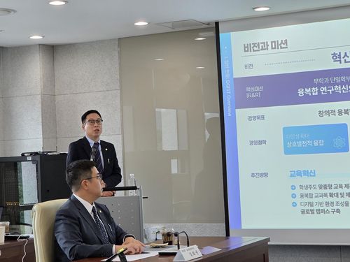 뱍경준 대구경북과학기술원(DGIST) 기획처장 겸 피지컬AI 추진단장[촬영 최현석]