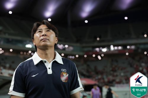 FC서울 김기동 감독[한국프로축구연맹 제공. 재판매 및 DB 금지]