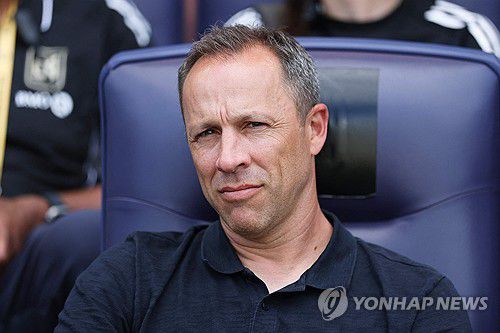 LAFC의 스티브 체룬돌로 감독[AFP=연합뉴스 자료사진]