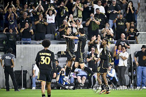 득점한 손흥민[로이터=연합뉴스. 재판매 및 DB 금지]