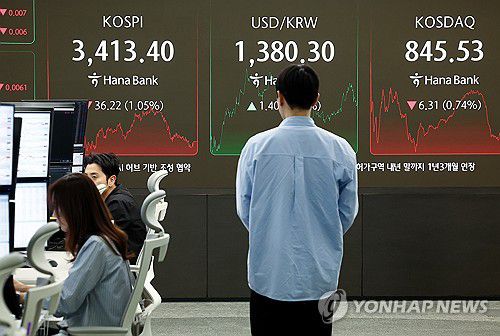 韓 금융·외환시장, 신흥국 평균보다 대외충격에 취약(서울=연합뉴스) 김성민 기자. 2025.9.17 ksm7976@yna.co.kr