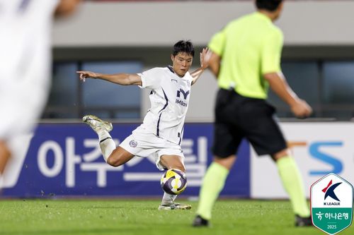 장성원(9월 14일 김천전 모습)[한국프로축구연맹 제공. 재판매 및 DB 금지]