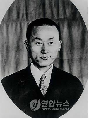 2010년 건국포장 받은 김교신 선생'성서조선'을 창간하고 주필로 활동하면서 일제 식민통치를 비판하다 옥고를 치른 김교신 선생.  << 국가보훈처 제공 >> photo@yna.co.kr