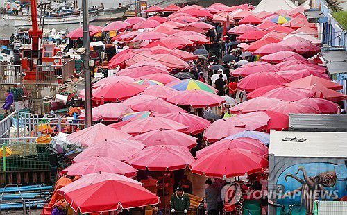 소래포구 어시장[연합뉴스 자료사진]