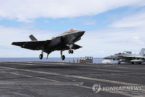 F-35 전투기[로이터 연합뉴스 자료사진. 재판매 및 DB 금지]