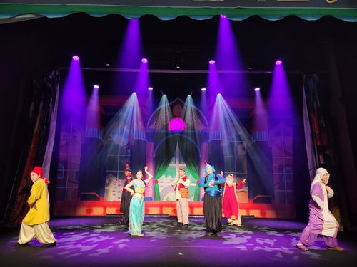 뮤지컬로 보는 동화 '알라딘' [울주문화재단 제공.재판매 및 DB 금지]