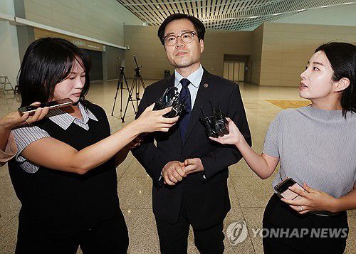 여한구 통상교섭본부장 [연합뉴스 자료사진]