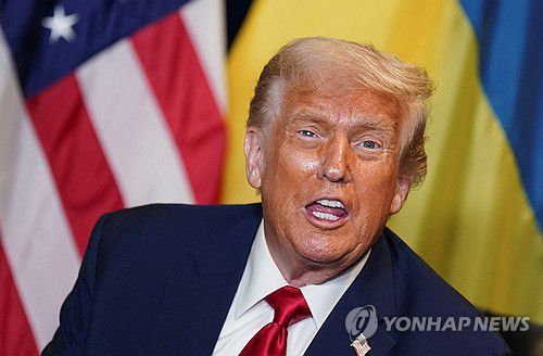 도널드 트럼프 미국 대통령[뉴욕 로이터=연합뉴스. 재판매 및 DB 금지]