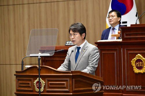 박수기 광주시의원[광주시의회 제공. 재판매 및 DB 금지]