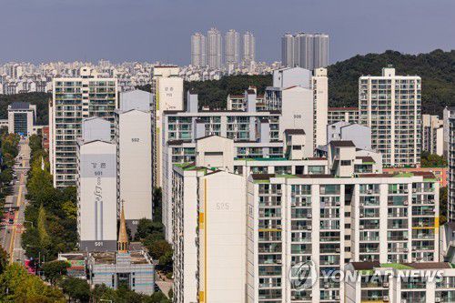 1기 신도시인 경기도 고양시 일산신도시[연합뉴스 자료사진]
