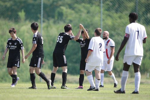 발달장애인과 비장애인이 한 팀으로 경기에 나서는 통합축구 경기 모습[한국프로축구연맹 제공. 재판매 및 DB 금지]