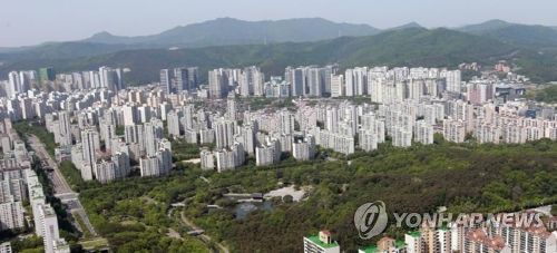 분당신도시 아파트[성남시 제공 자료사진]