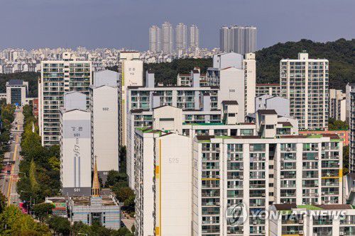 1기 신도시인 경기도 고양시 일산신도시[연합뉴스 자료사진]