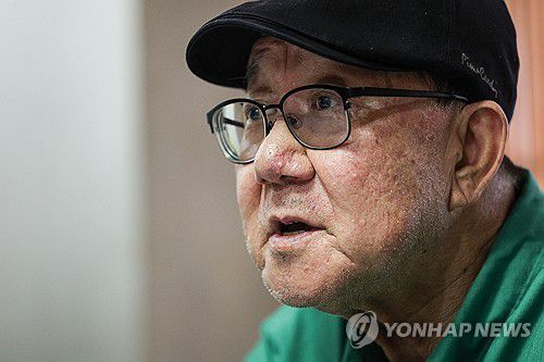 '한미동맹 산증인' 김영규 주한미군 공보관(서울=연합뉴스) 임화영 기자 = 44년 동안 주한미군에서 대(對)언론 창구 역할을 해온 김영규 공보관이 지난 19일 서울 용산구의 한 식당에서 연합뉴스와 인터뷰하고 있다. 김 공보관은 오는 31일 퇴임한다. 2023.10.21 hwayoung7@yna.co.kr