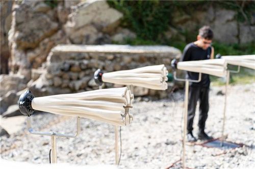 2025바다미술제 참여작가 마르코 바로티 작품 설치 전경[부산비엔날레조직위원회 제공. 재판매 및 DB 금지]