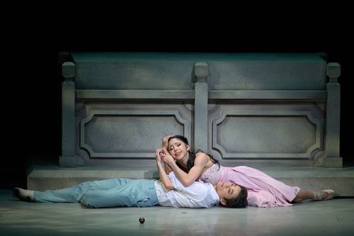 '로미오+줄리엣' 공연 모습[홍콩발레단 제공. 재판매 및 DB 금지]