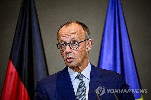 프리드리히 메르츠 독일 총리[로이터 연합뉴스 자료사진]