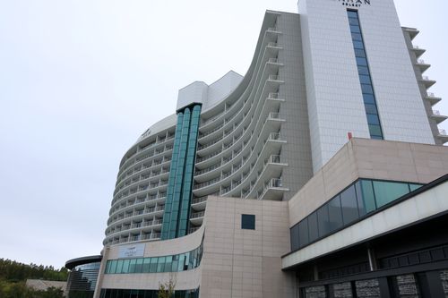 APEC 정상회의 만찬이 열리는 라한셀렉트 경주[촬영 손대성]