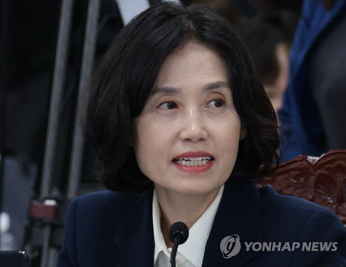 박은정 조국혁신당 의원[촬영 황수빈] 2024.10.17