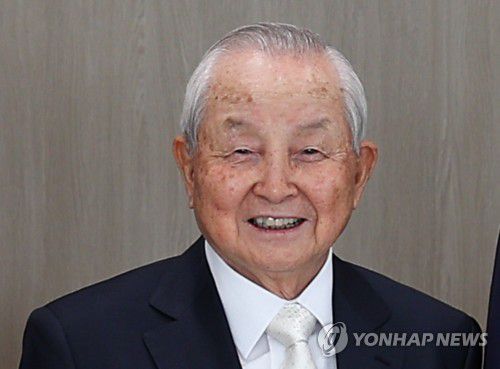 김장환 극동방송 이사장2022.11.8 [대통령실 제공, 재판매 및 DB 금지]