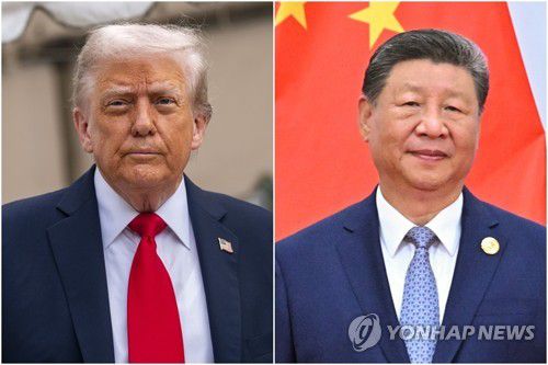 트럼프 미국 대통령(왼쪽)과 시진핑 중국 국가주석[UPI·타스=연합뉴스 자료사진. 재판매 및 DB 금지]