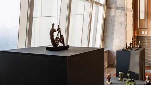 헨리 무어 작품 [롯데호텔앤리조트 제공. 재판매 및 DB 금지]