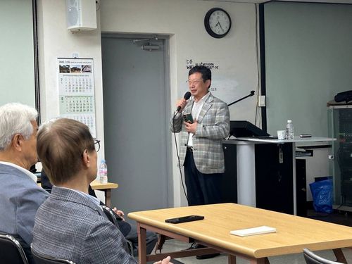 이귀영 국가유산진흥원장 겸 도광문화포럼 대표      (서울=연합뉴스) 김예나 기자 = 이귀영 국가유산진흥원장 겸 도광문화포럼 대표가 지난 26일 서울 동작구 양녕회관에서 열린 제150회 도광문화포럼에서 발언하고 있다. 2025.9.29      yes@yna.co,kr