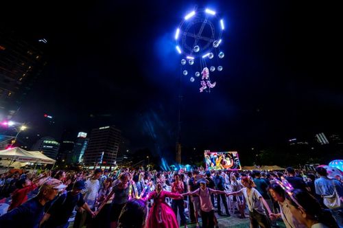 서울광장에서 펼쳐진 서울거리예술축제 모습[서울시 제공. 재판매 및 DB 금지]
