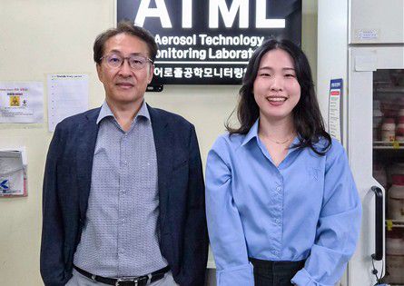 박기홍(왼쪽) 교수와 이승혜 박사과정생[광주과학기술원 제공]