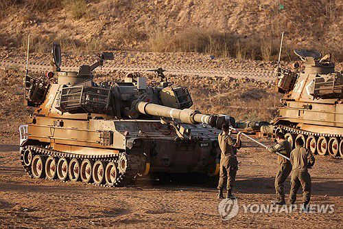 이스라엘군[AFP 연합뉴스 자료사진. 재판매 및 DB 금지]