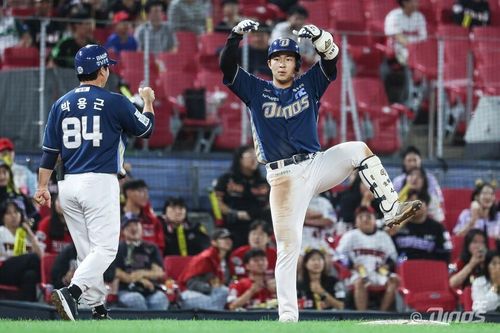 NC 다이노스의 경기 모습. [NC 다이노스 제공. 재판매 및 DB 금지]