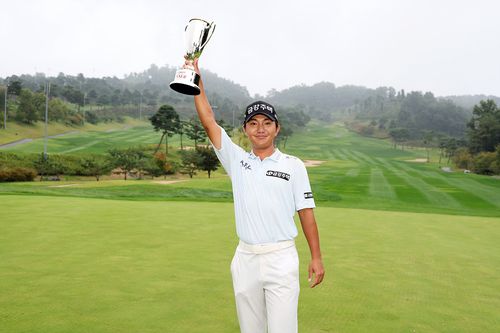 우승 옥태훈[KPGA 제공. 재판매 및 DB 금지]