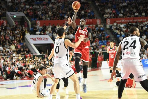 SK의 자밀 워니[KBL 제공. 재판매 및 DB 금지]