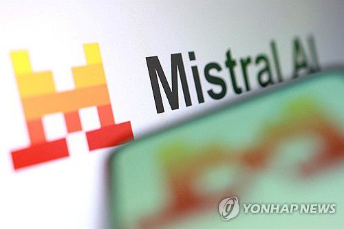 프랑스 AI 스타트업 미스트랄[로이터=연합뉴스. 재판매 및 DB 금지]