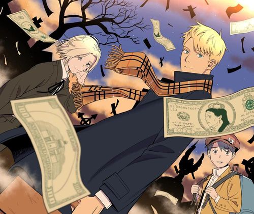 만화 '데드미트 패러독스'[작가진 포스타입 갈무리. 재판매 및 DB 금지]