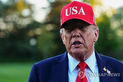 도널드 트럼프 미국 대통령[로이터 연합뉴스 자료사진. 재판매 및 DB 금지]